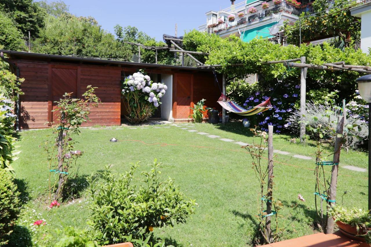 Casa Rosaria Amalfi Coast Bed and Breakfast Vietri Eksteriør billede