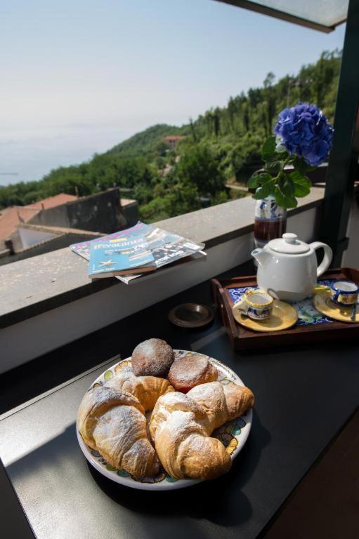 Casa Rosaria Amalfi Coast Bed and Breakfast Vietri Eksteriør billede